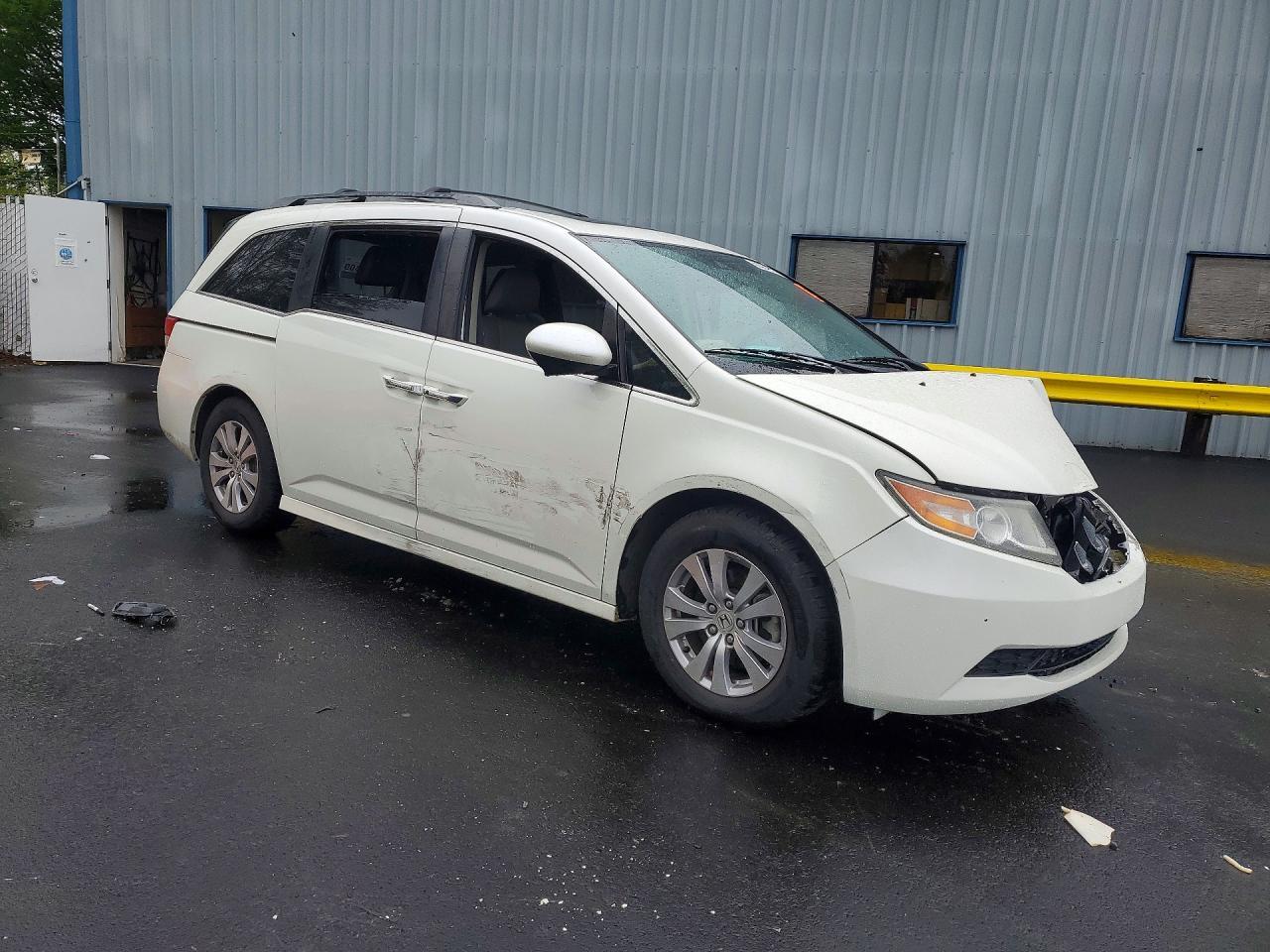 2016 Honda Odyssey Exl - Фото 4