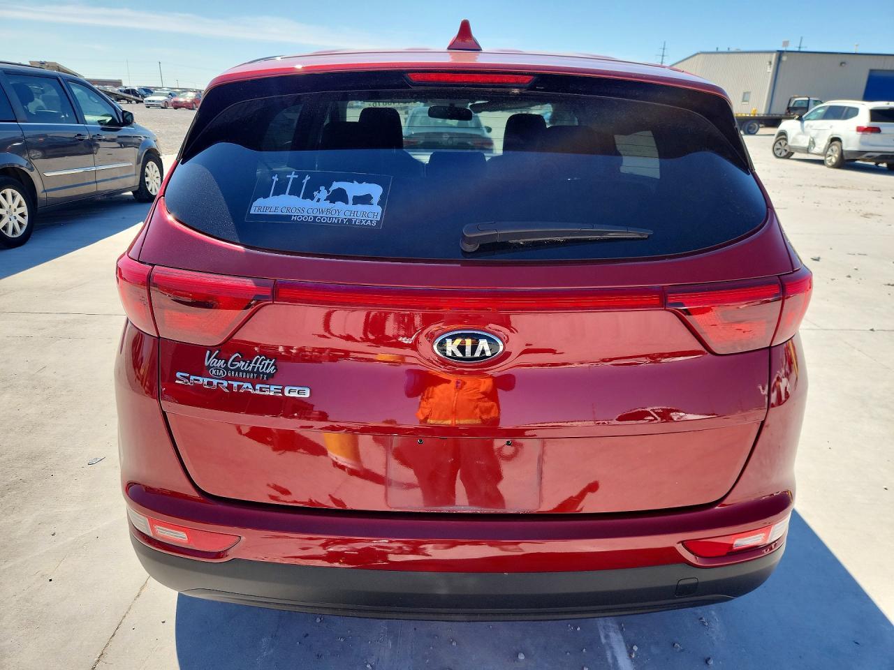 2019 Kia Sportage Lx - Фото 6