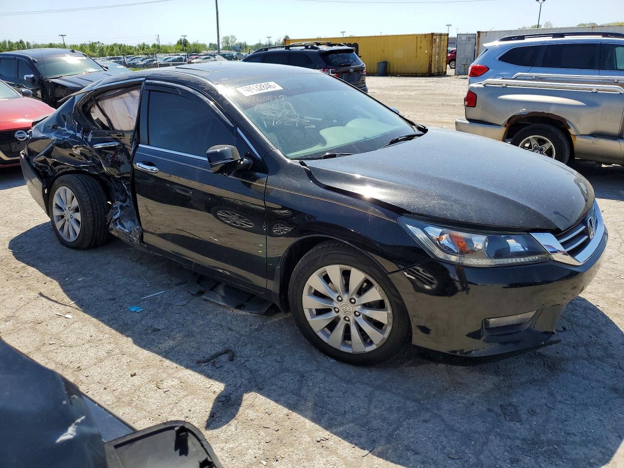 2014 Honda Accord Ex - Фото 4
