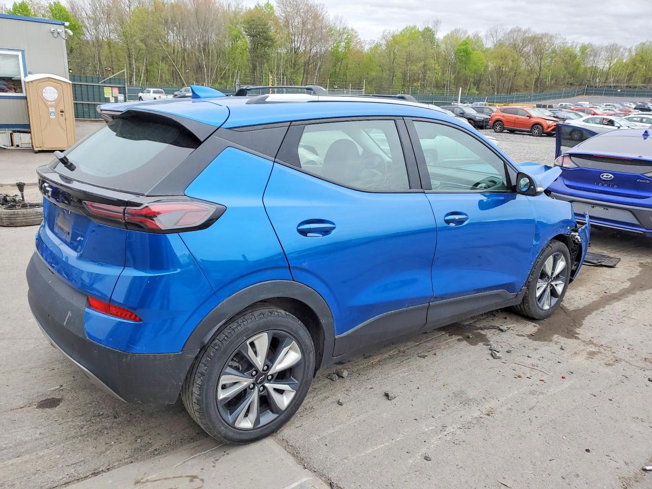 2022 Chevrolet Bolt Euv Lt - Фото 3