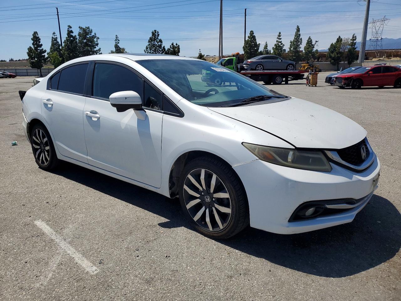 2015 Honda Civic Exl - Image 4