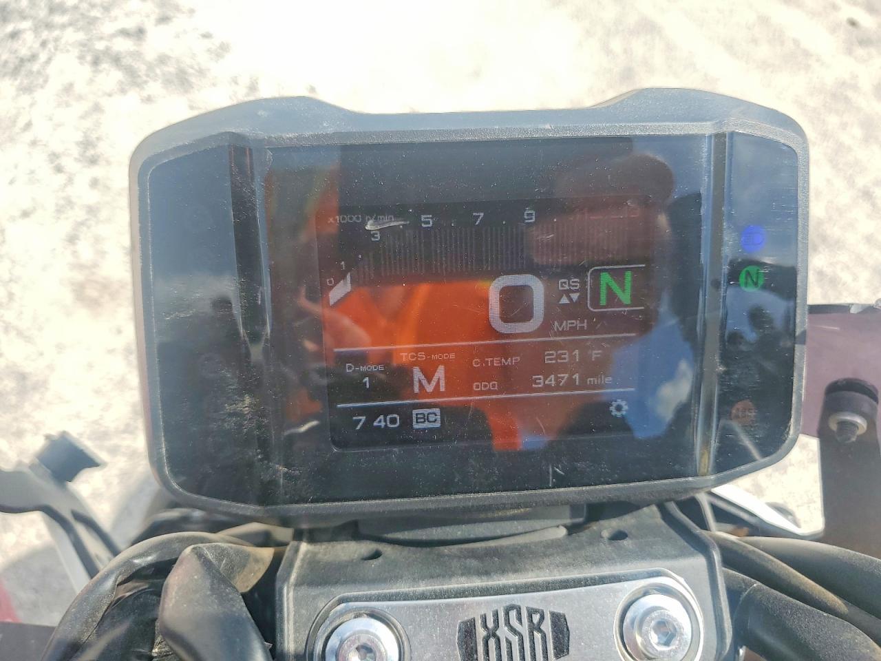 2024 Yamaha Mtm890 - Фото 7