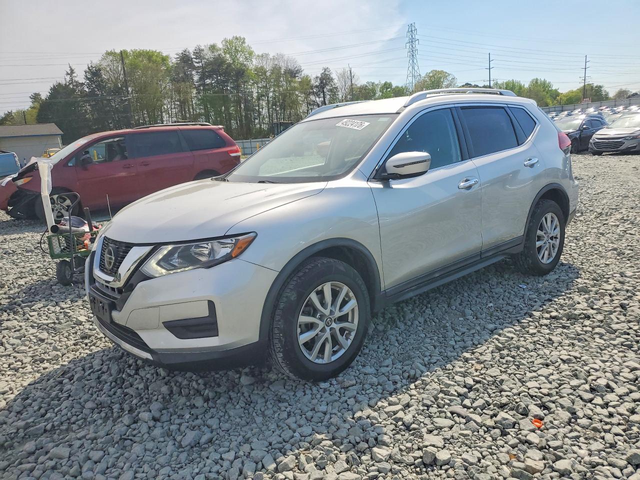 2018 Nissan Rogue Sv