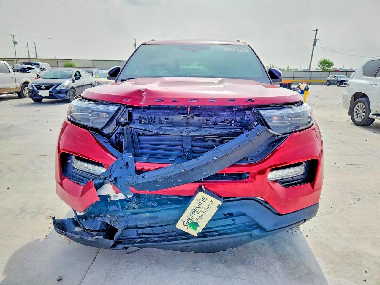 2024 Ford Explorer St-Line - Фото 5