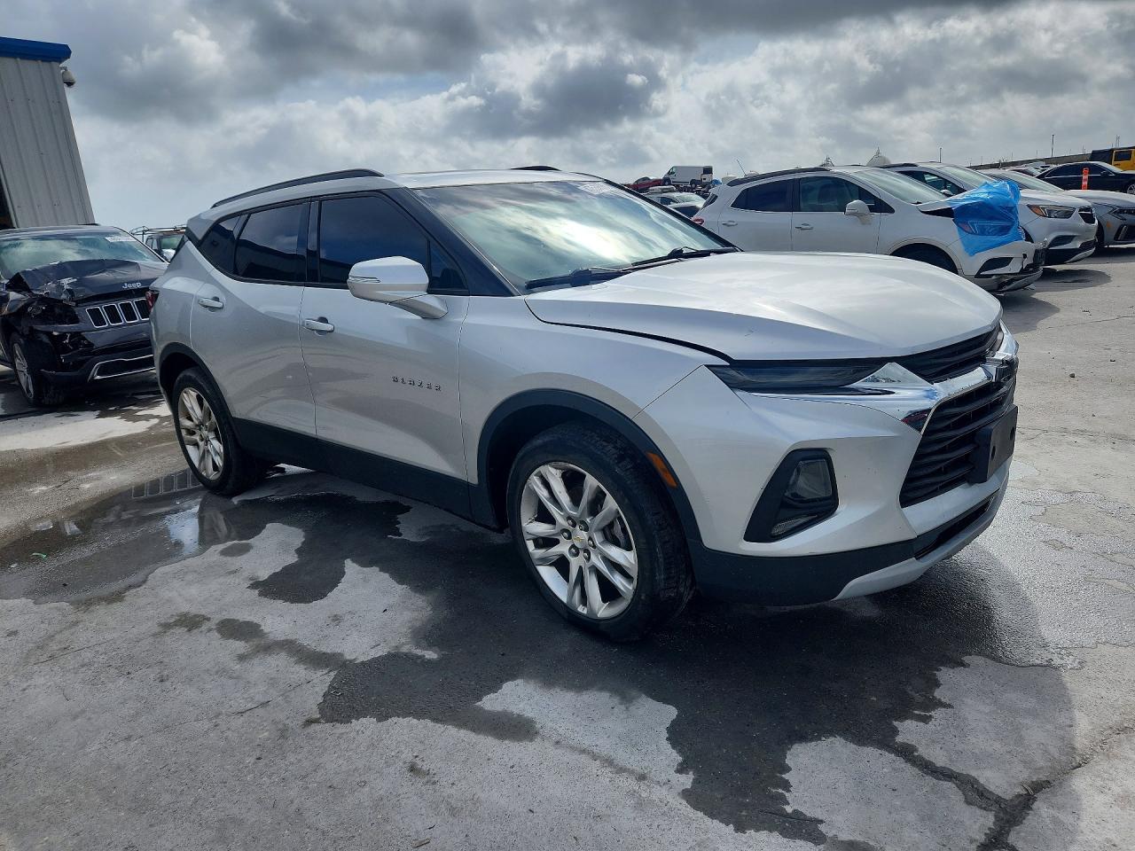 2019 Chevrolet Blazer 3Lt - Фото 4