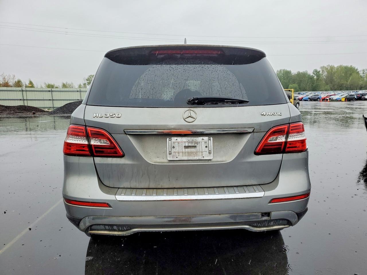 2012 Mercedes-Benz Ml 350 4Matic - Фото 6