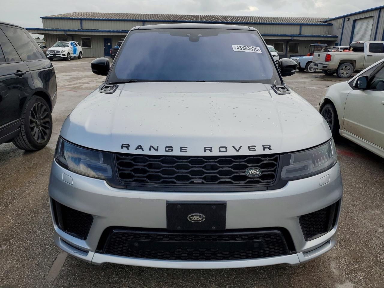 2018 Land Rover Range Rover Sport Hse Dynamic - Фото 5