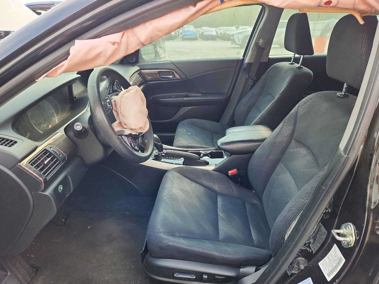 2017 Honda Accord Ex - Фото 7