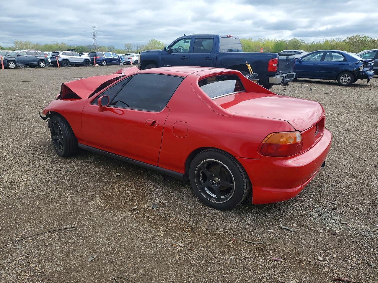 1994 Honda Civic Del Sol Si - Фото 2