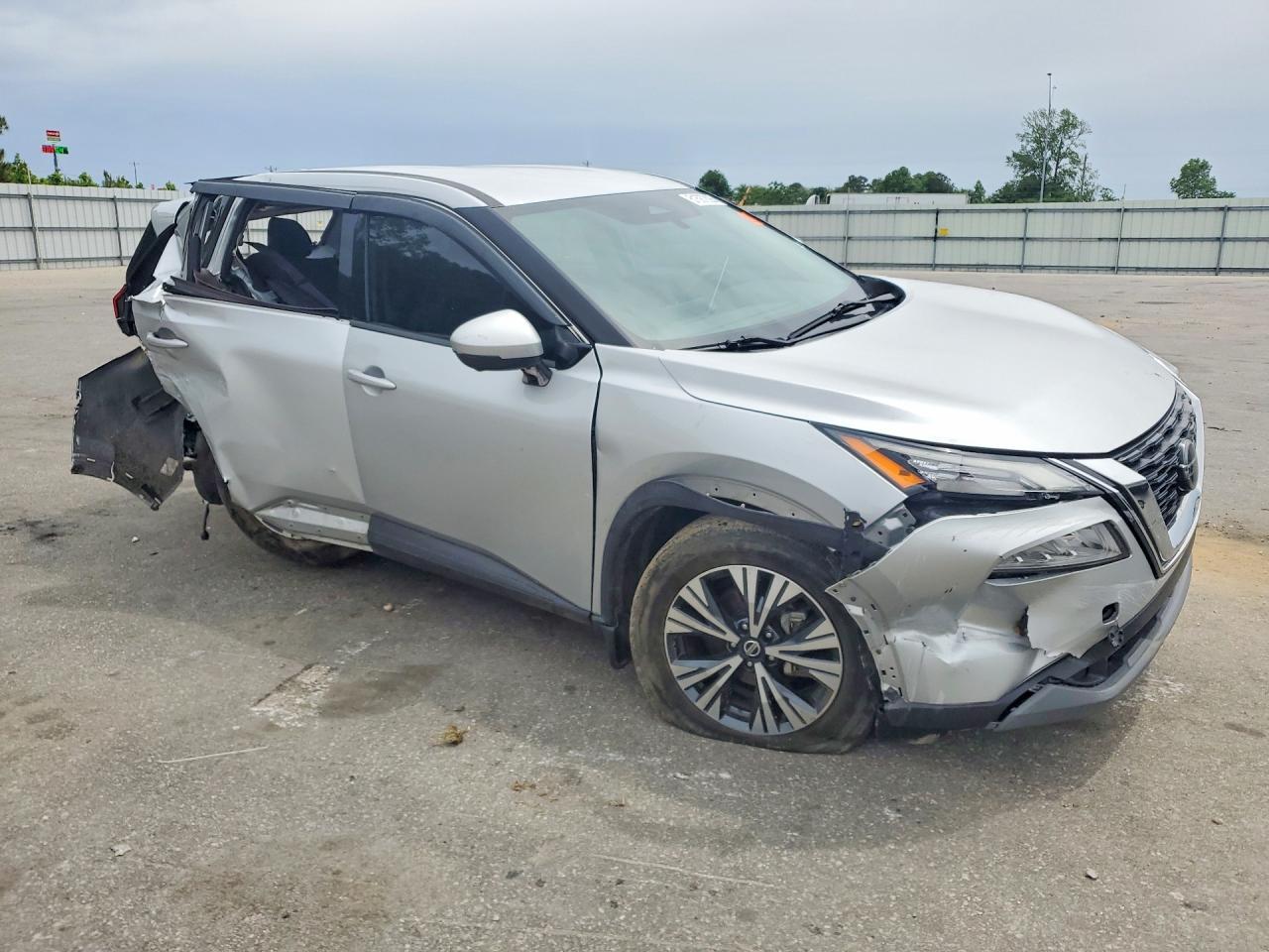 2021 Nissan Rogue Sv - Фото 4