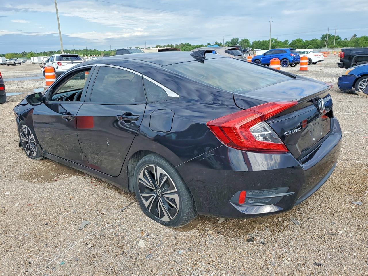 2016 Honda Civic Exl - Фото 2