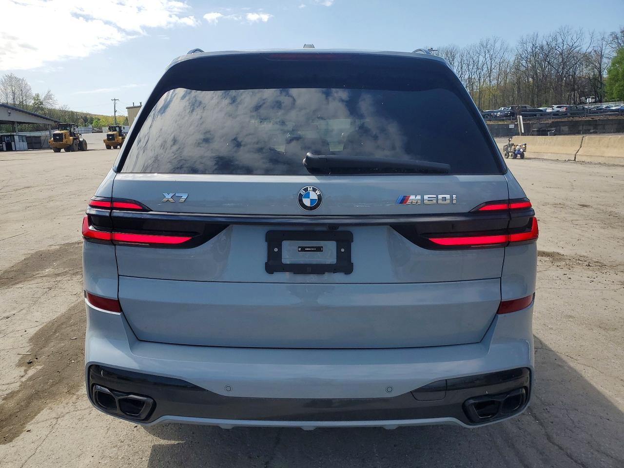 2026 BMW X7 M60I - Фото 6