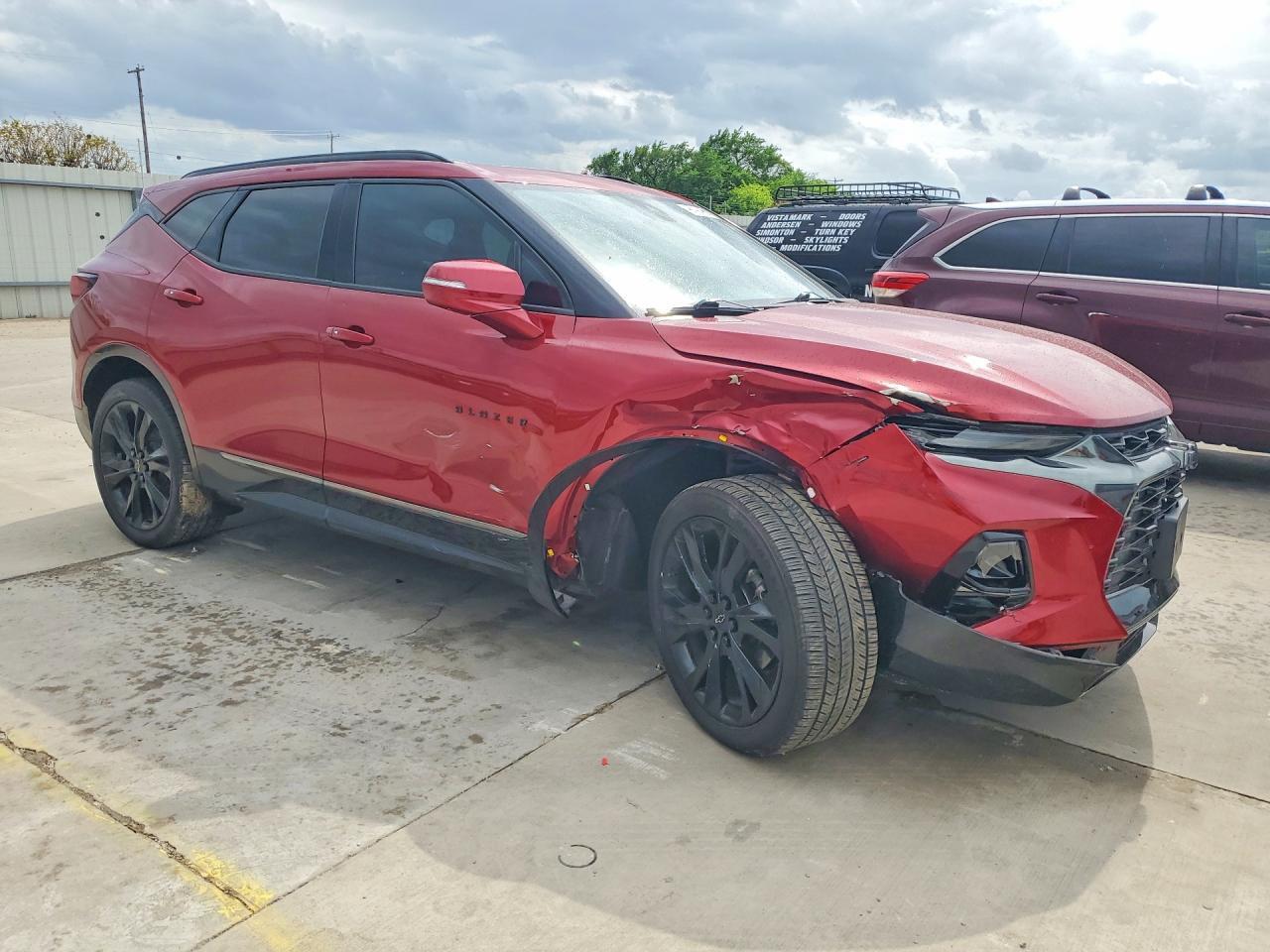 2021 Chevrolet Blazer Rs - Image 4