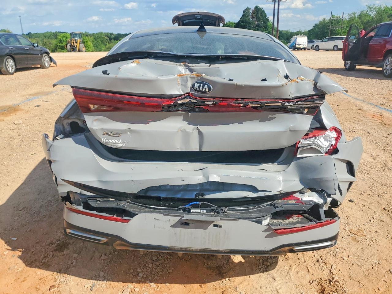 2021 Kia K5 Gt-Line - Фото 6
