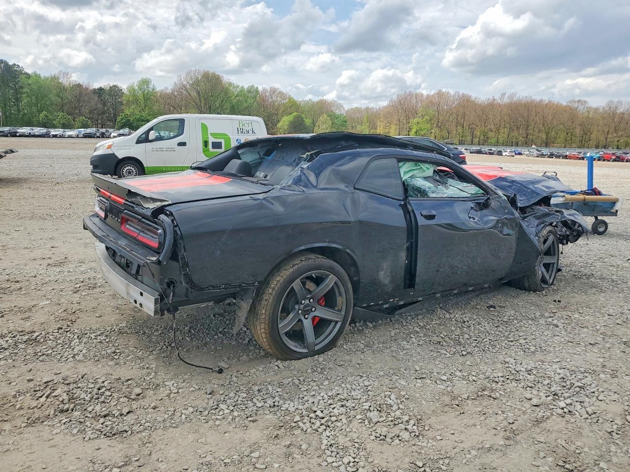 2020 Dodge Challenger Srt Hellcat - Фото 3