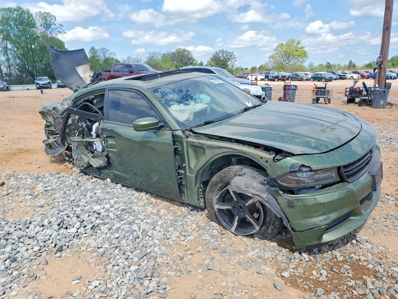 2019 Dodge Charger Sxt - Image 4