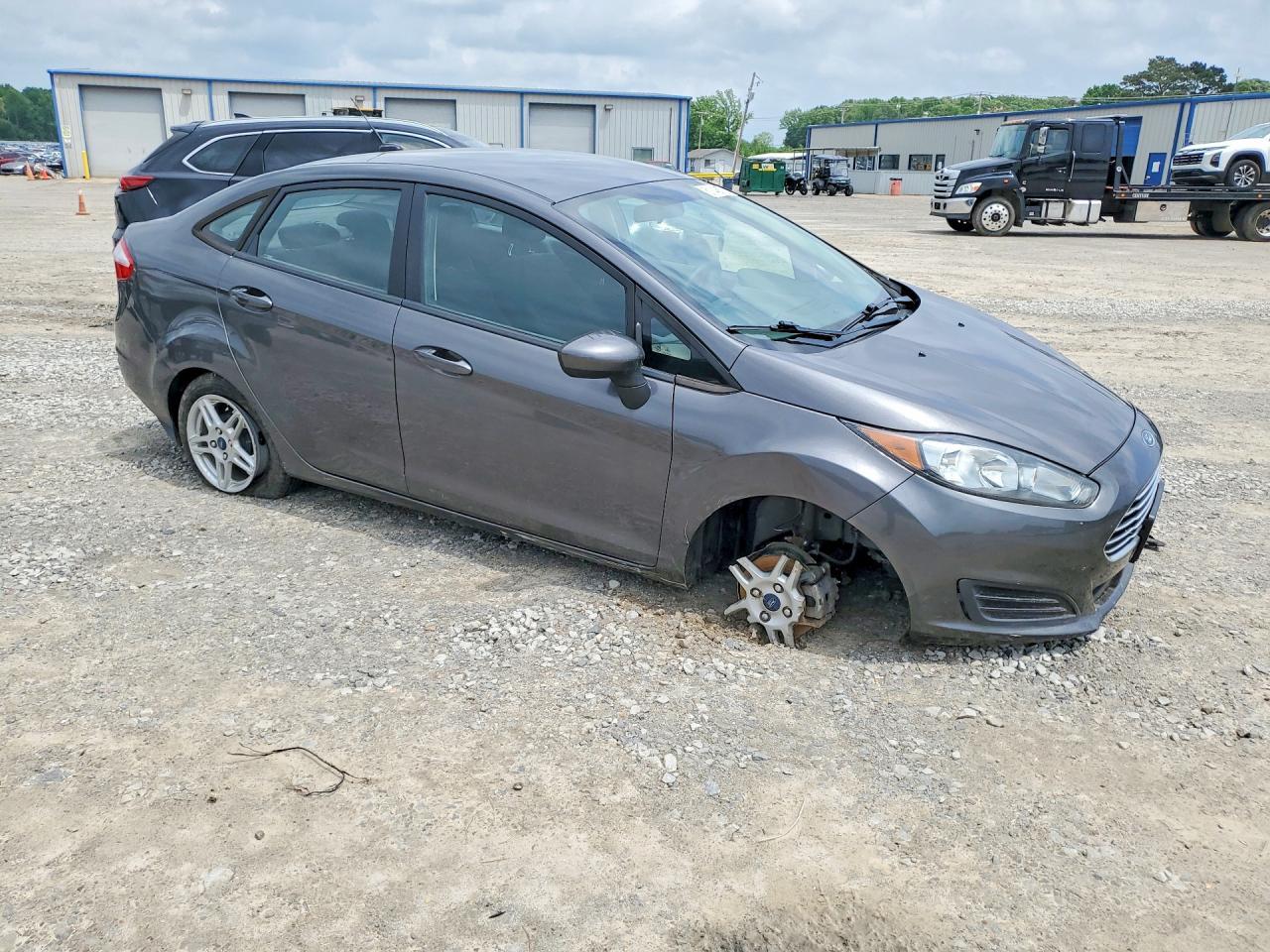 2019 Ford Fiesta Se - Image 4