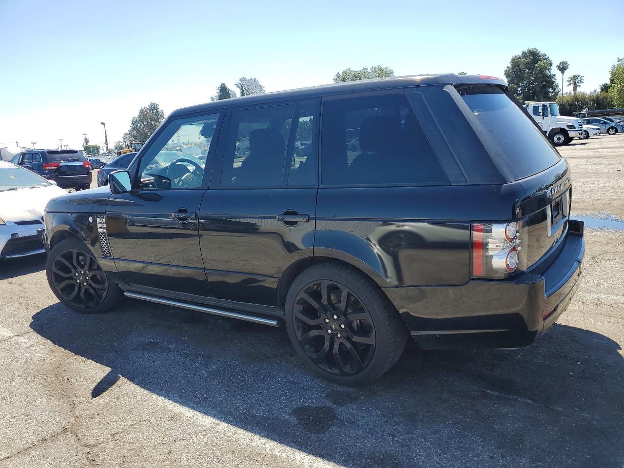 2012 Land Rover Range Rover Autobiography - Image 2