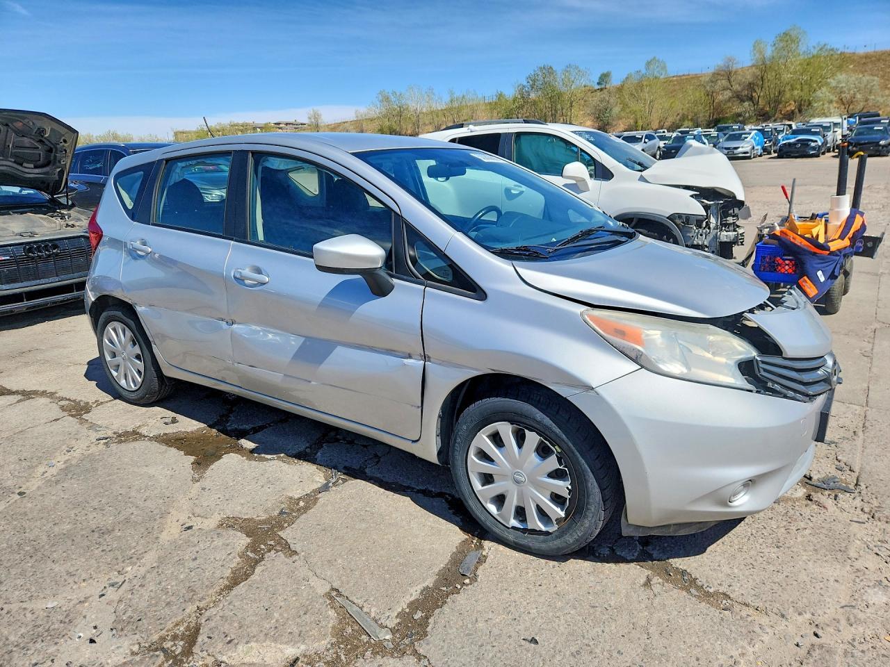 2016 Nissan Versa Note Sv - Фото 4