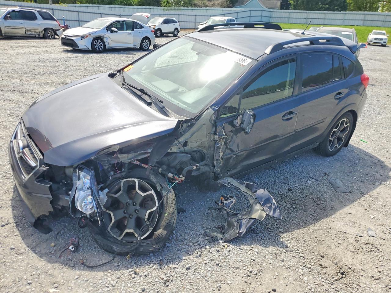 2014 Subaru Xv Crosstrek 2.0 Premium