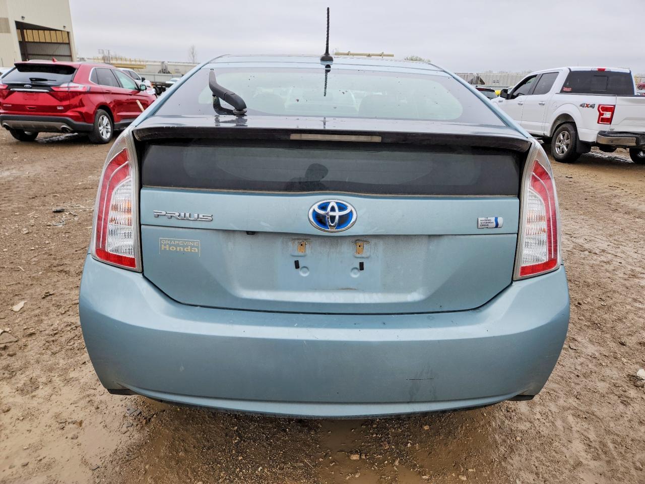 2015 Toyota Prius Four - Фото 6