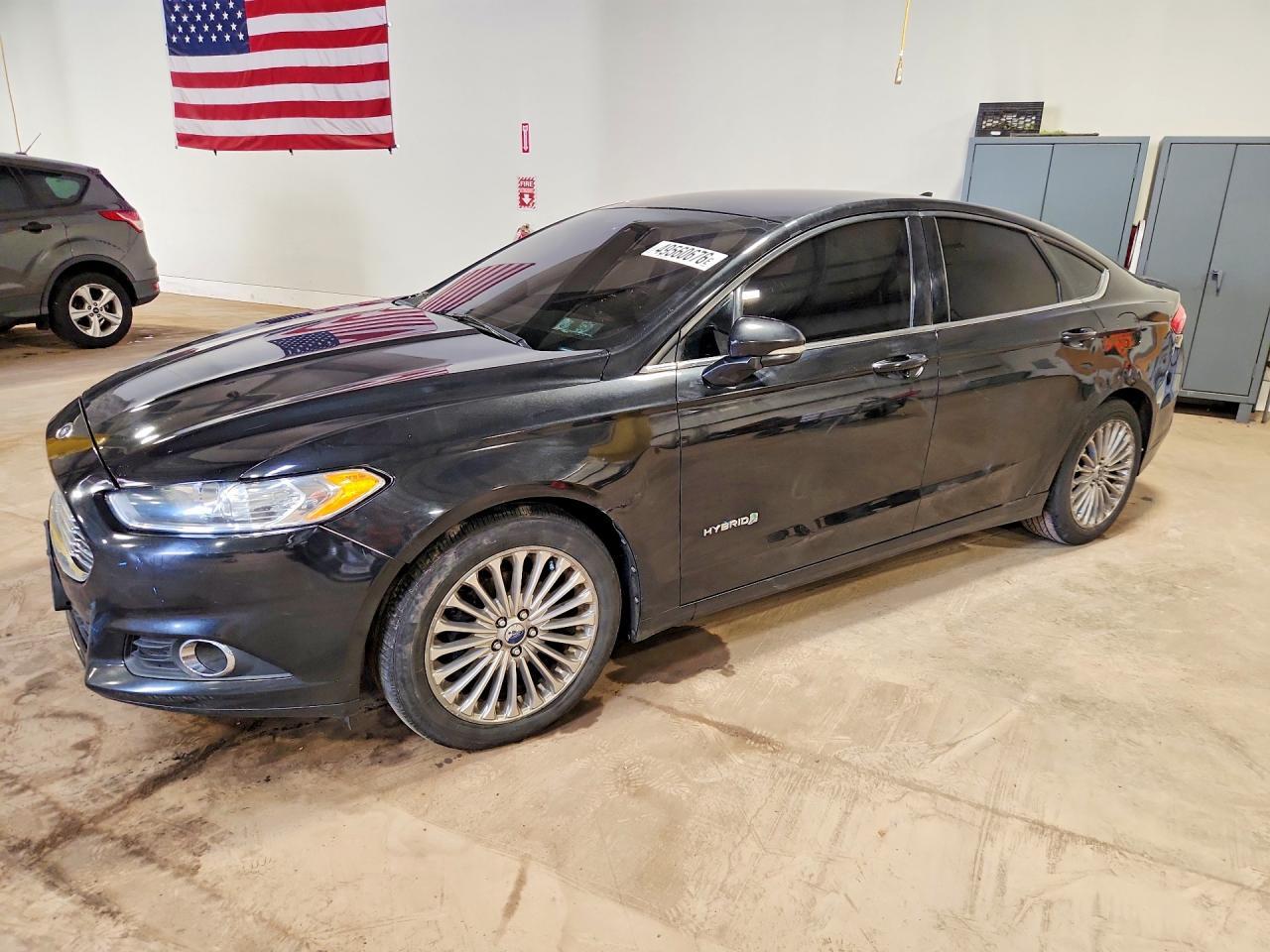 2013 Ford Fusion Se Hybrid