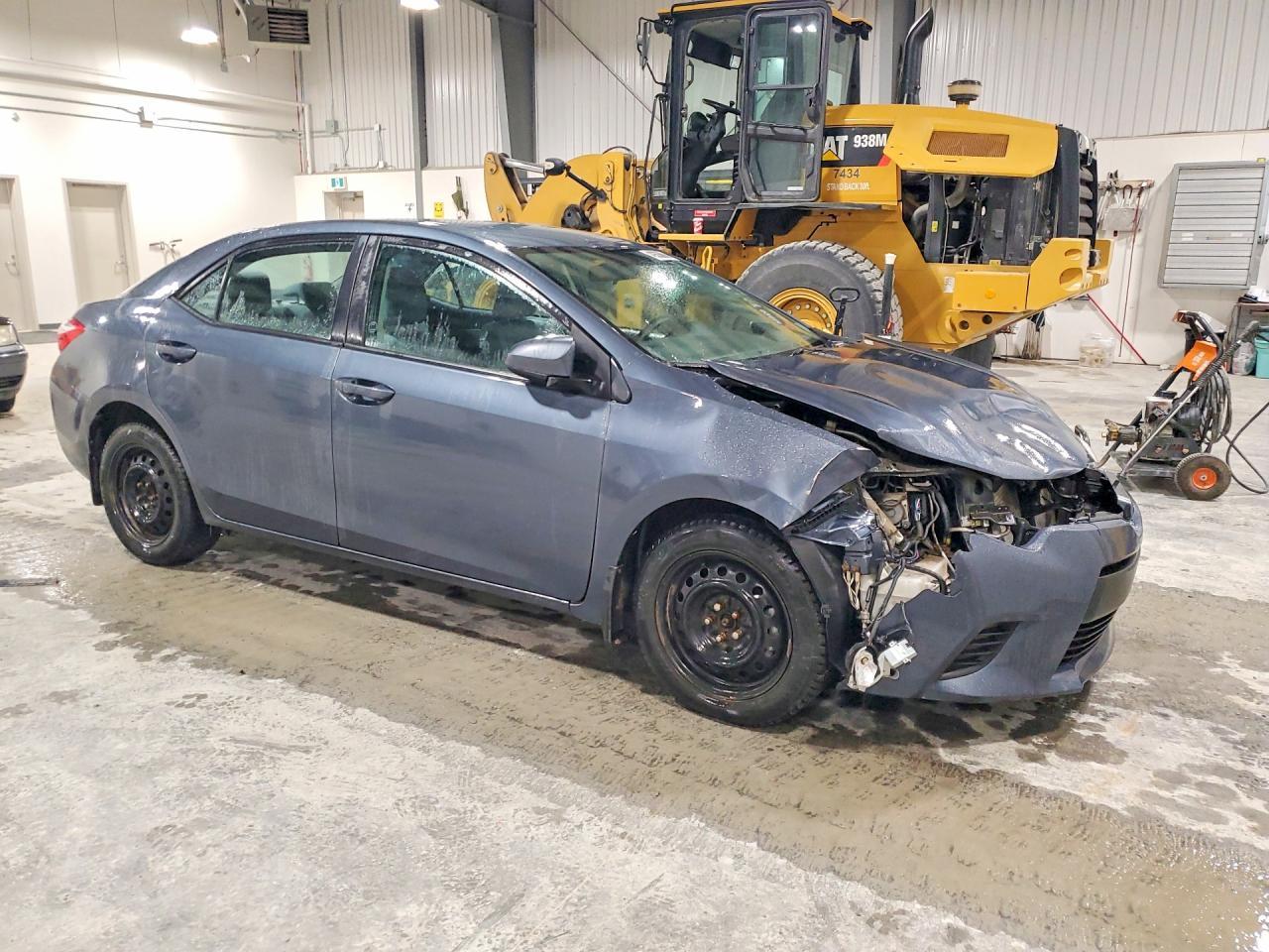2014 Toyota Corolla Le 4Dr - Фото 4