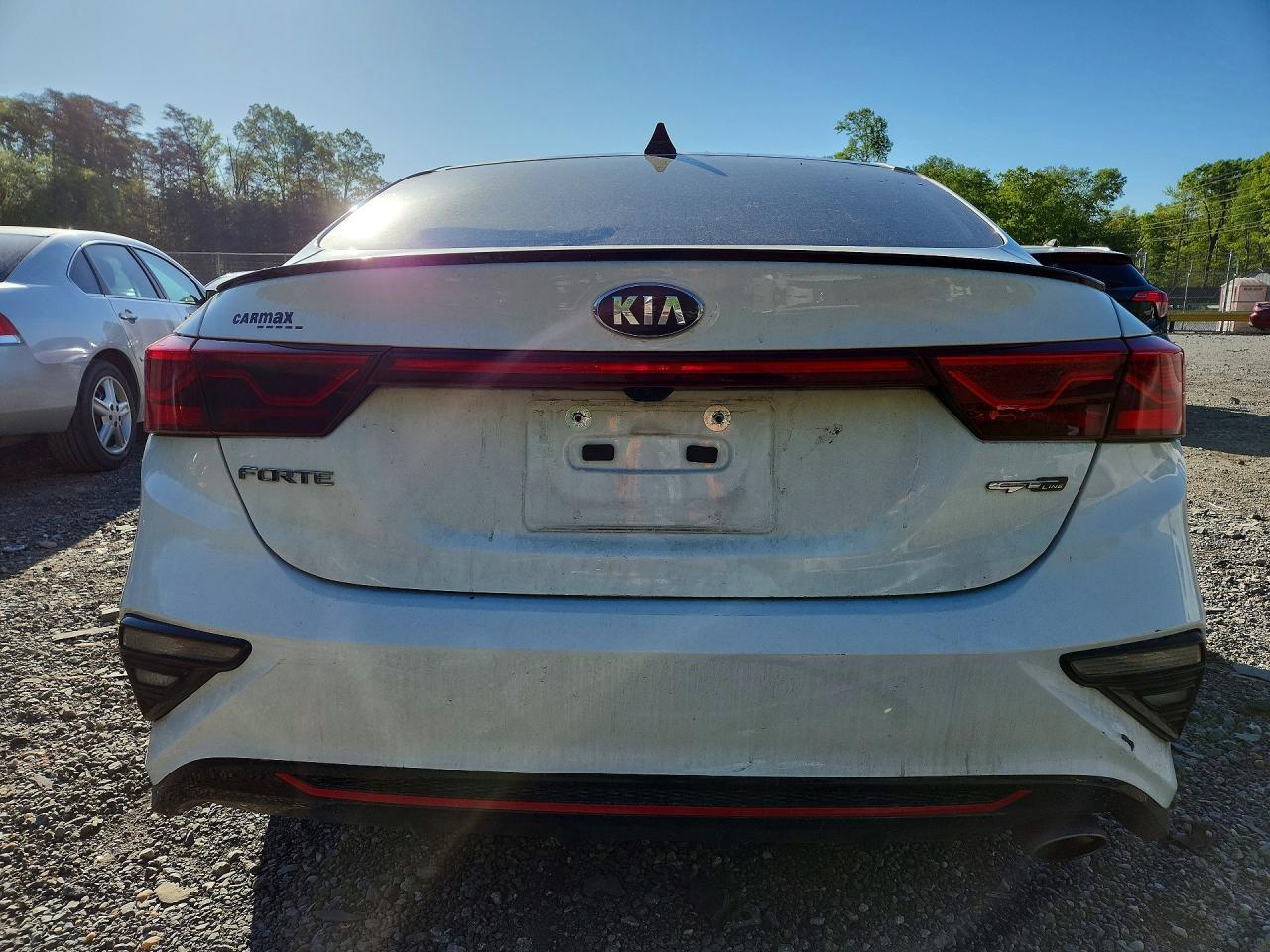 2021 Kia Forte Gt Line - Фото 6