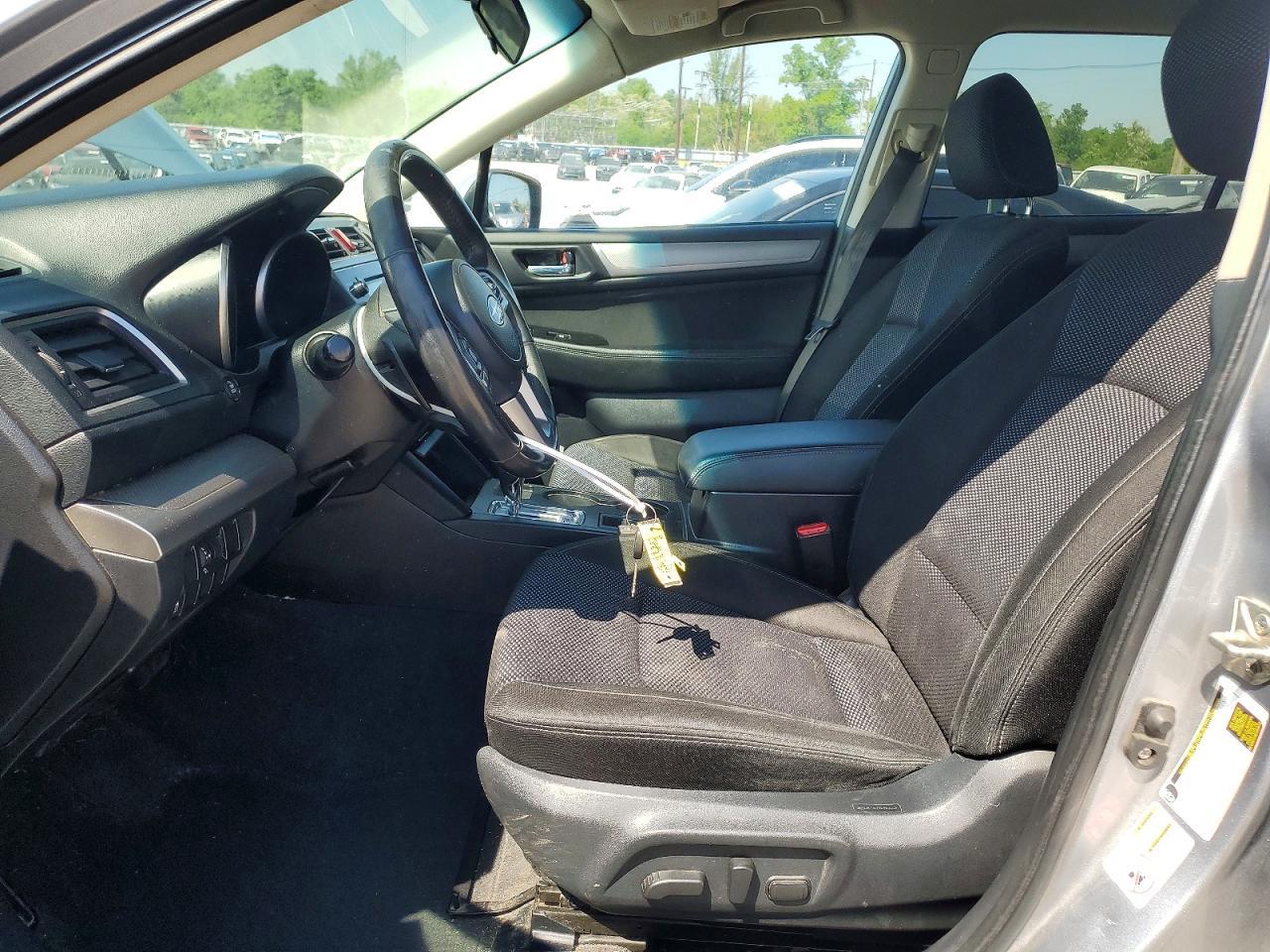2017 Subaru Outback 2.5I Premium - Фото 7