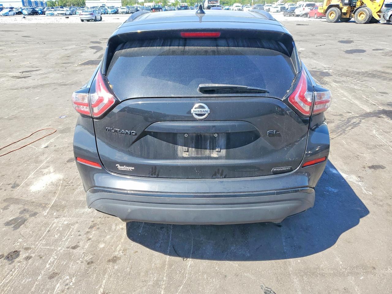 2018 Nissan Murano Sl - Фото 6