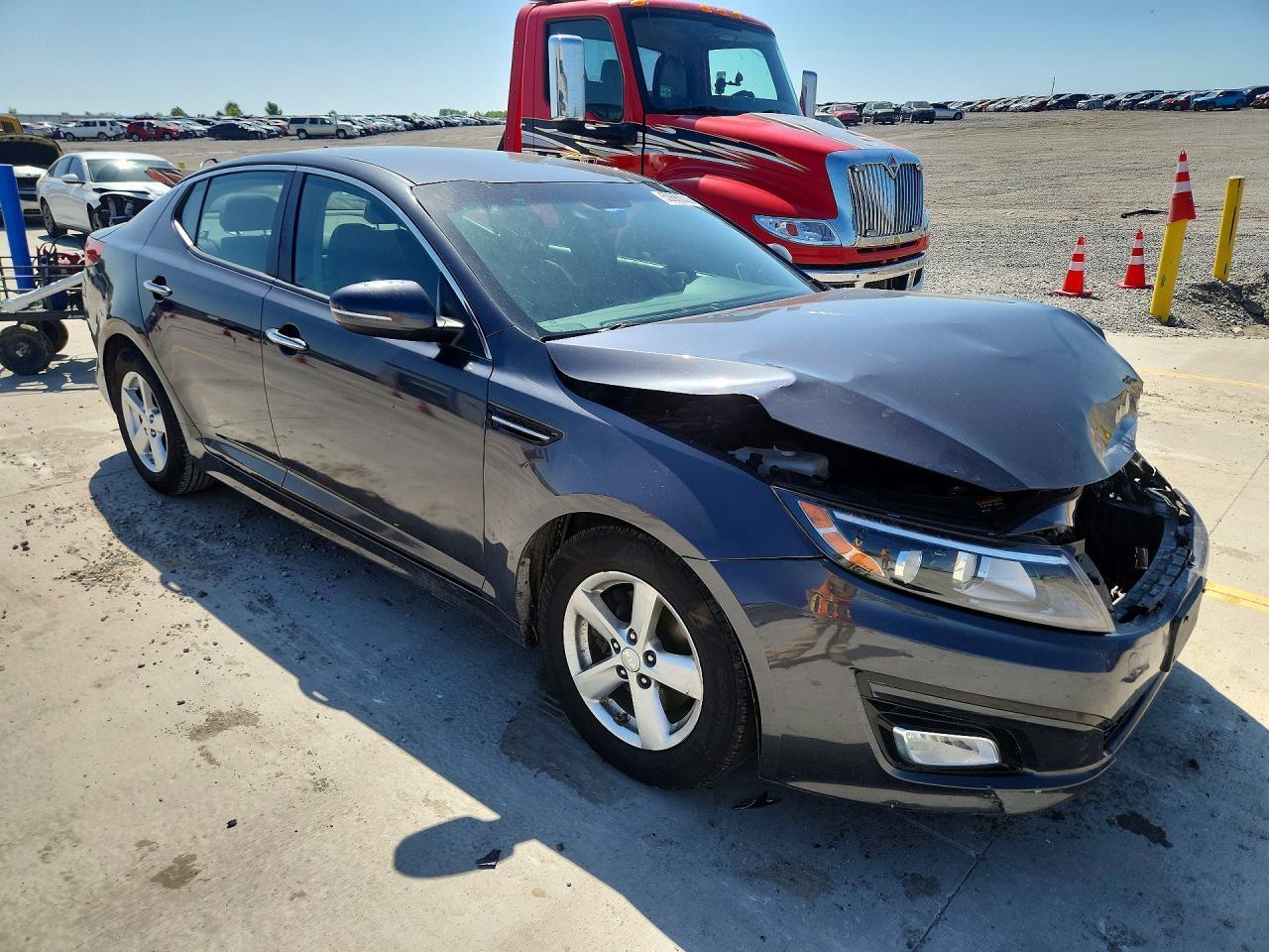 2015 Kia Optima Lx - Фото 4