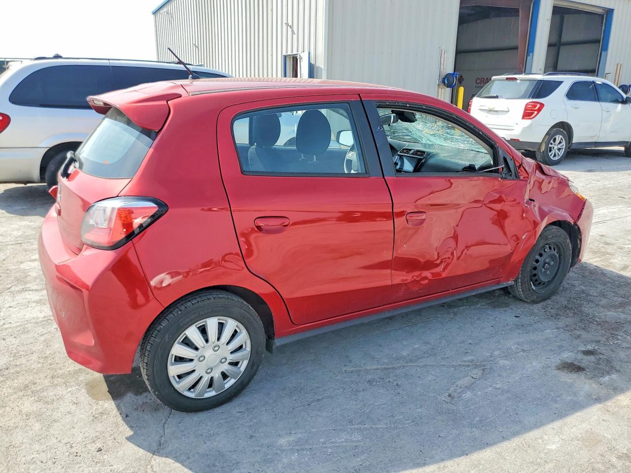 2022 Mitsubishi Mirage Es - Image 3