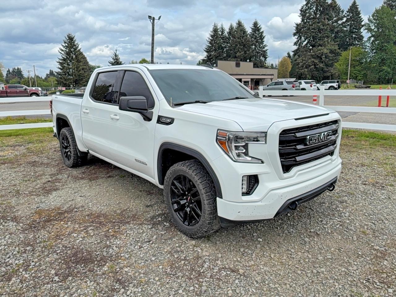 2022 GMC Sierra Limited K1500 Elevation