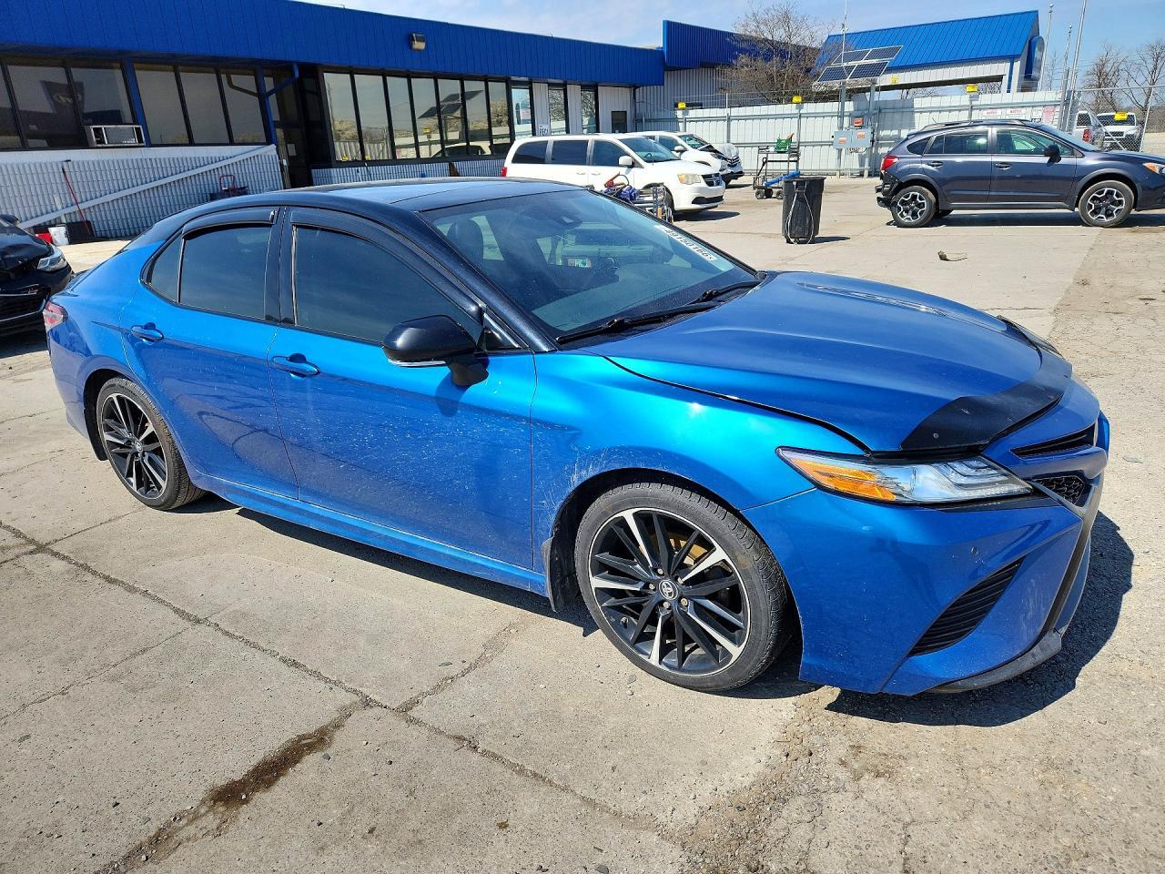 2018 Toyota Camry Xse - Фото 4