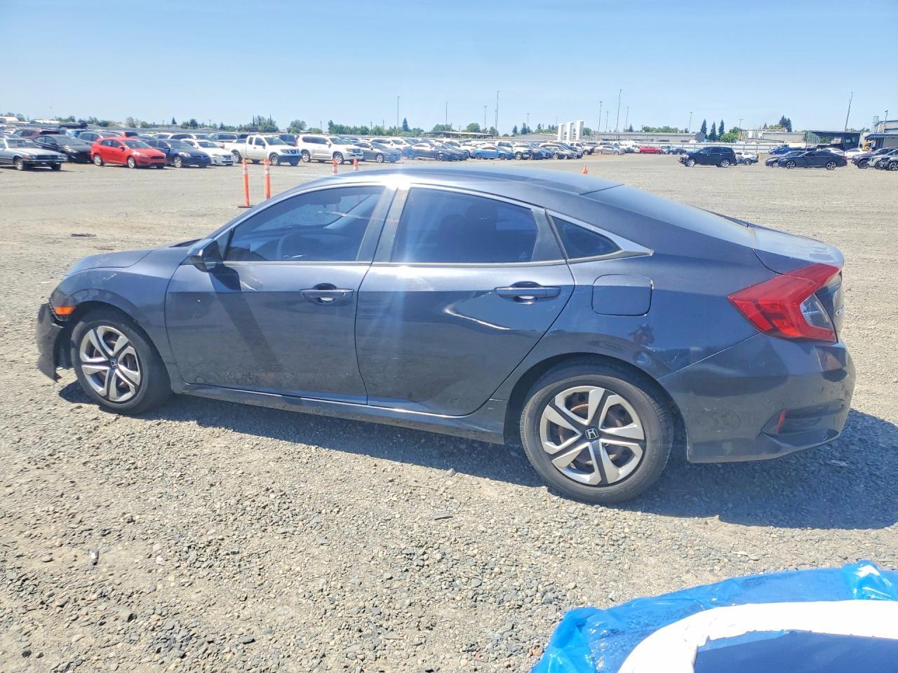 2017 Honda Civic Lx - Фото 2