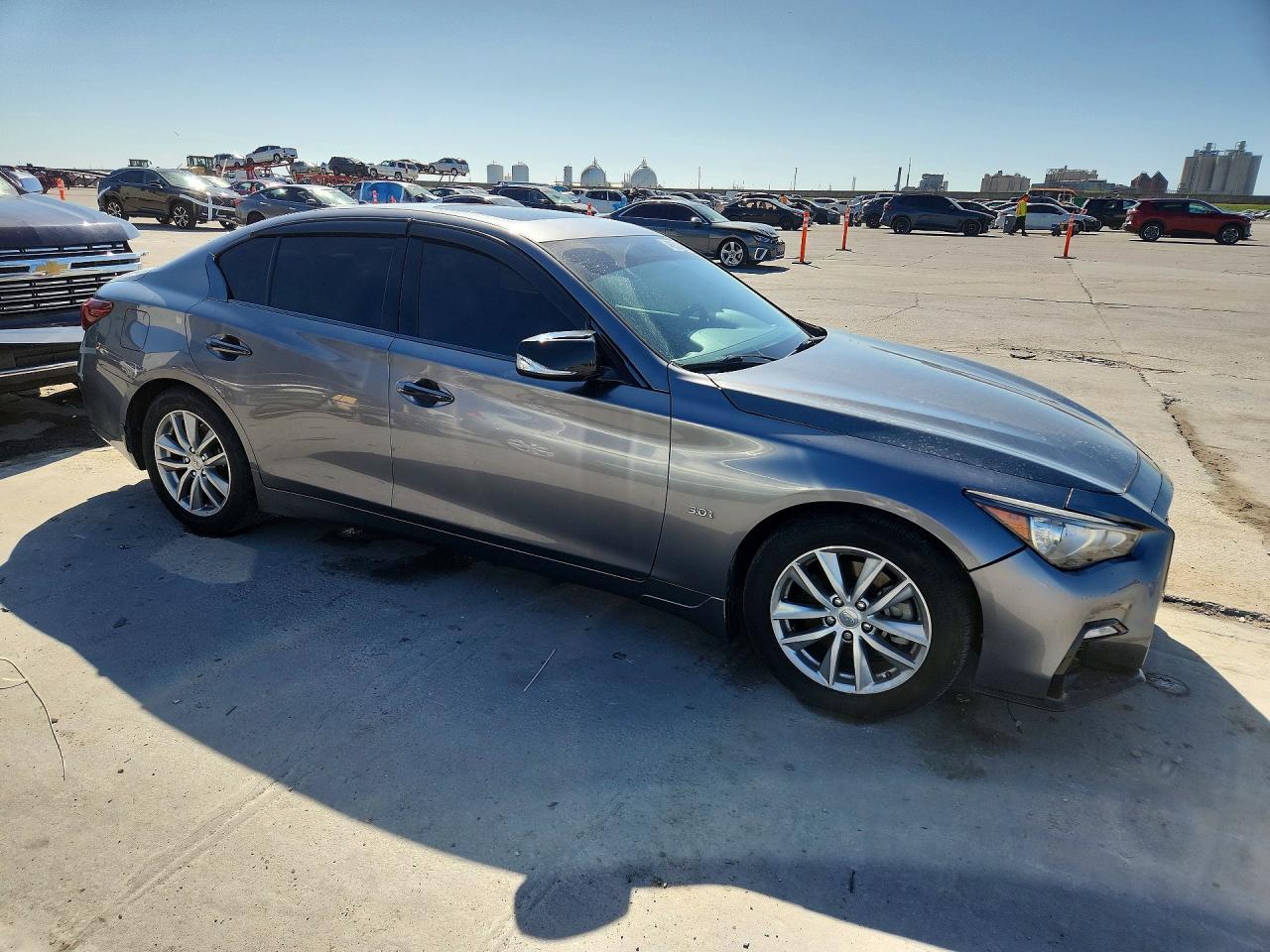 2019 Infiniti Q50 3.0T Luxe - Image 4