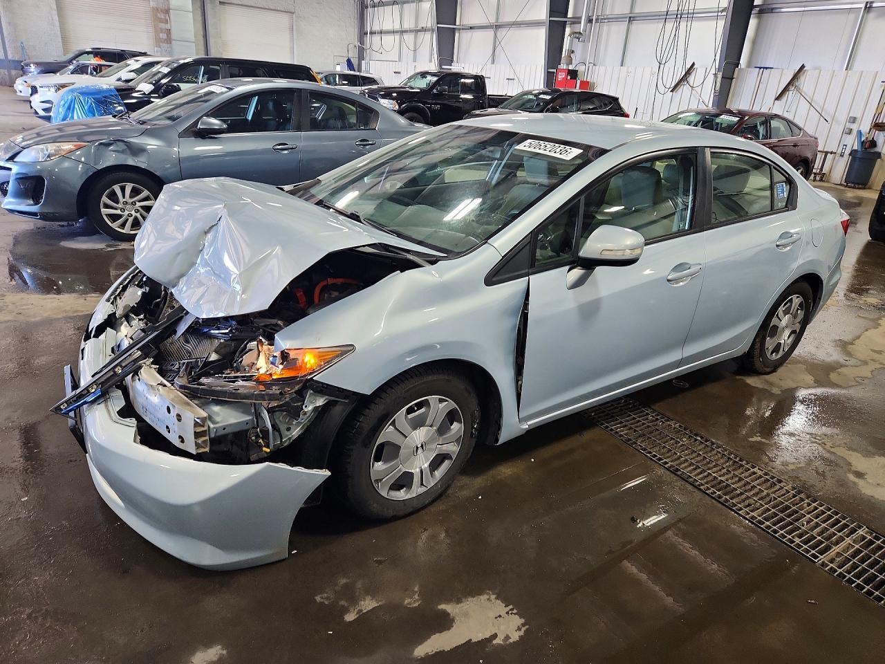 2012 Honda Civic Hybrid