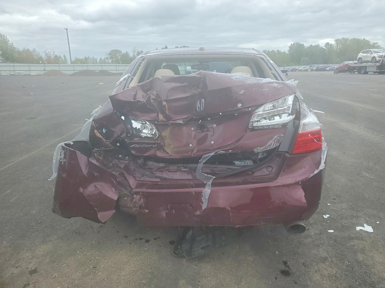 2015 Honda Accord Exl - Фото 6