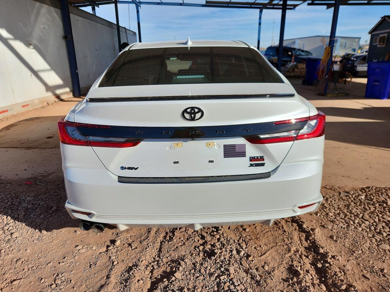 2025 Toyota Camry Xse - Фото 6