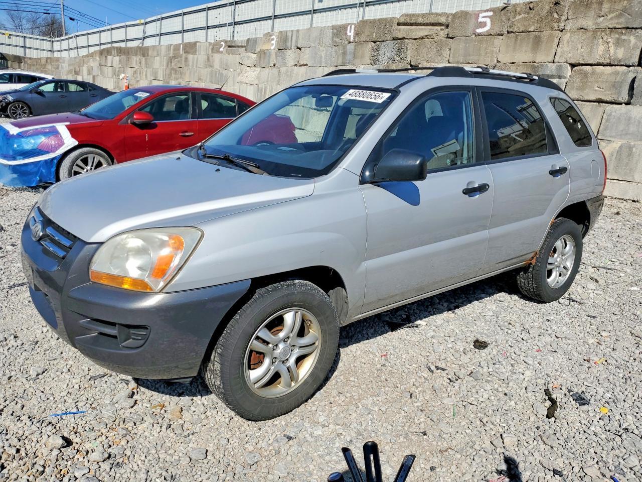 2008 Kia Sportage Lx