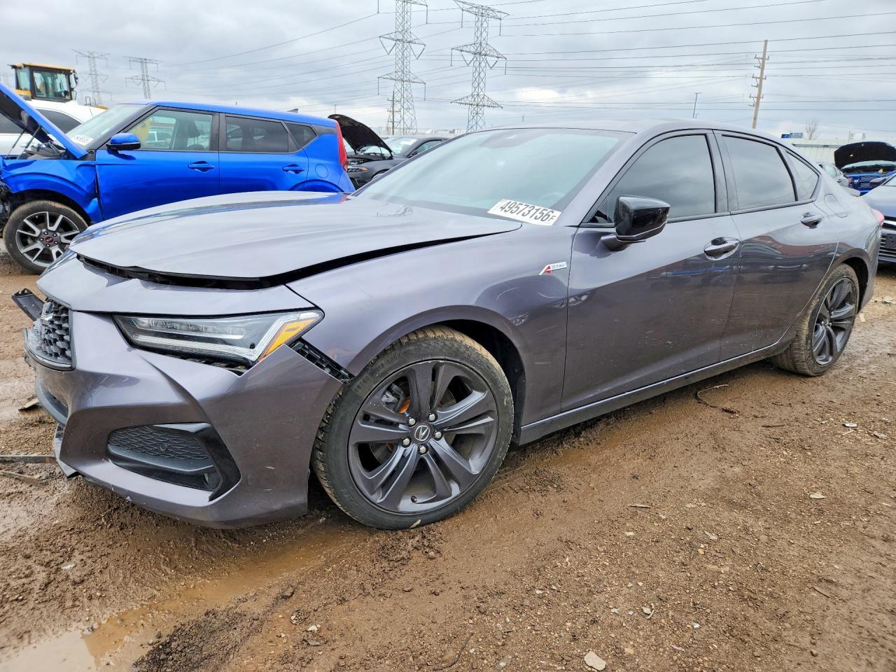 2021 Acura Tlx Tech A