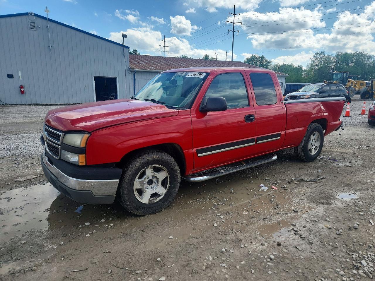 2007 Chevrolet Silverado C1500 Classic
