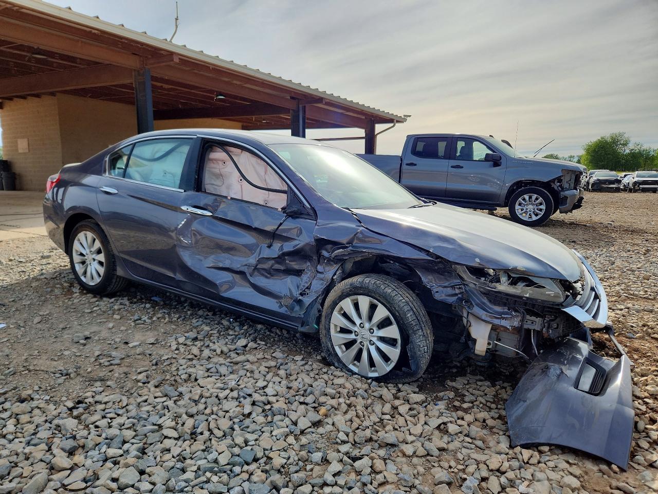 2015 Honda Accord Ex - Фото 4