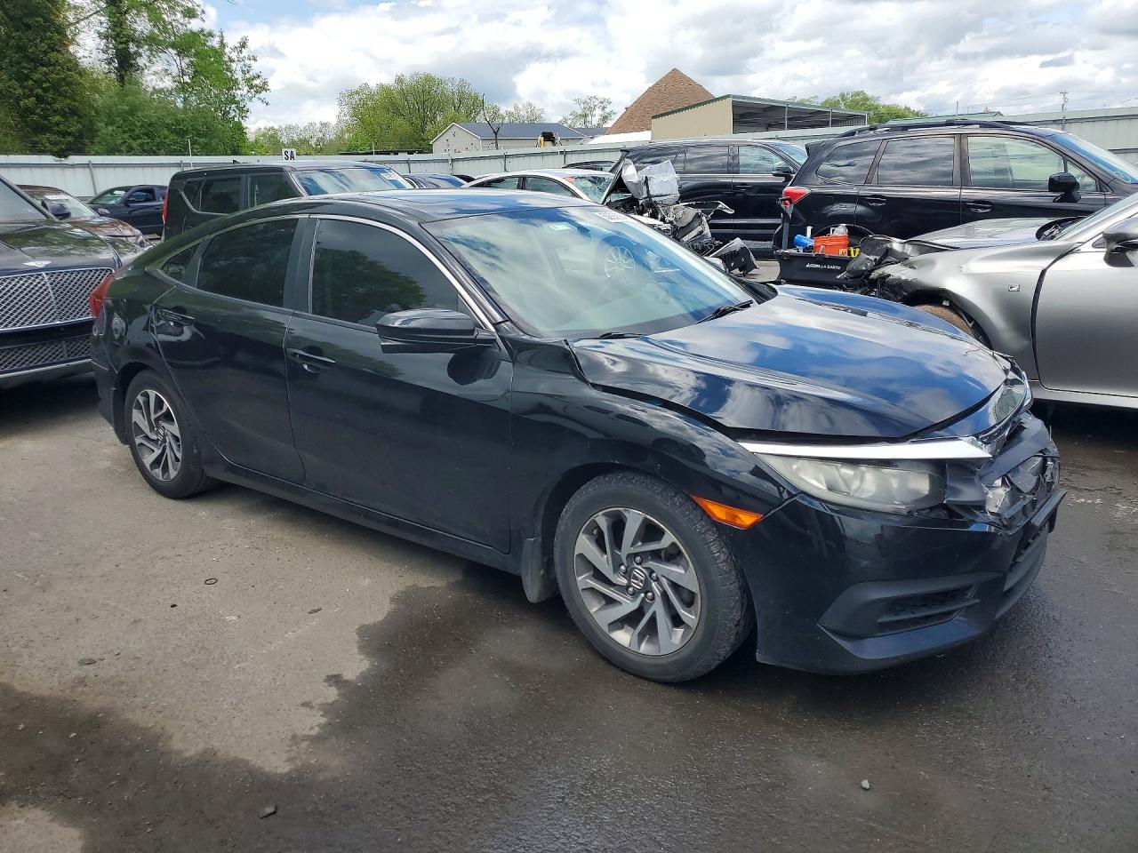 2016 Honda Civic Ex - Image 4