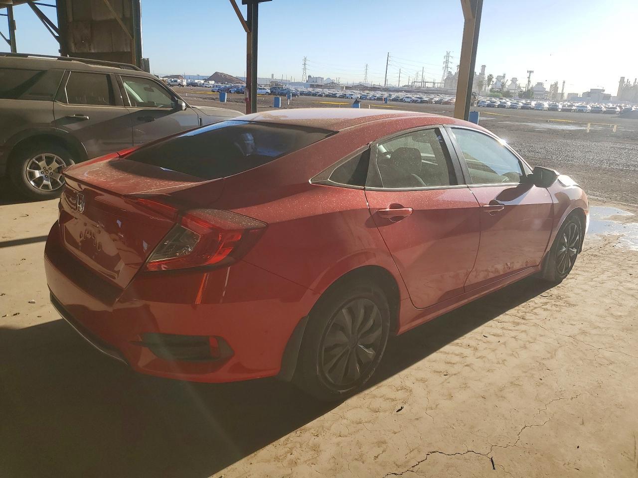 2021 Honda Civic Lx - Фото 3