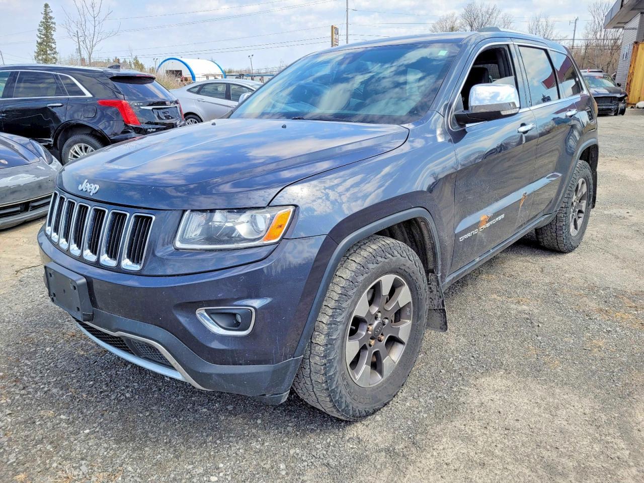2014 Jeep Grand Cherokee Limited - Фото 2