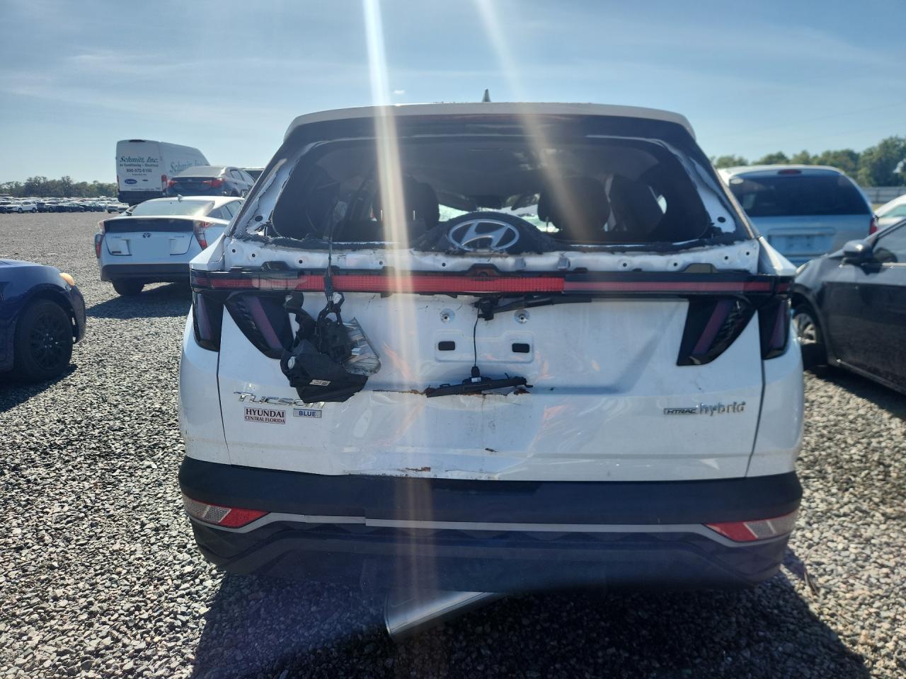 2022 Hyundai Tucson Blue - Фото 6