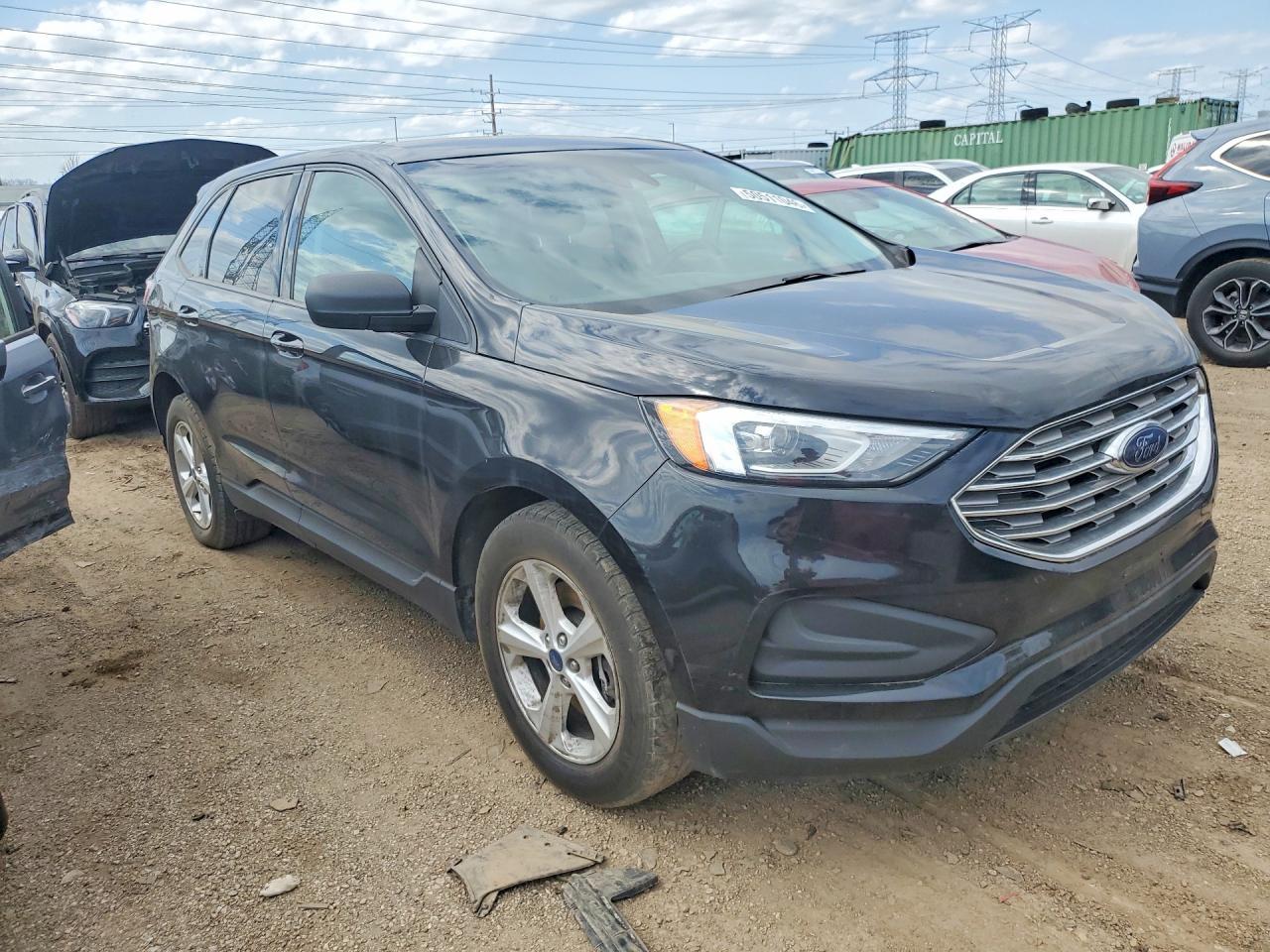 2019 Ford Edge Se - Фото 4