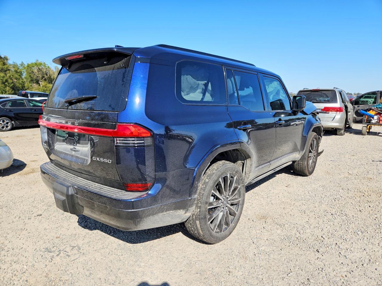 2025 Lexus Gx 550 Premium - Фото 3