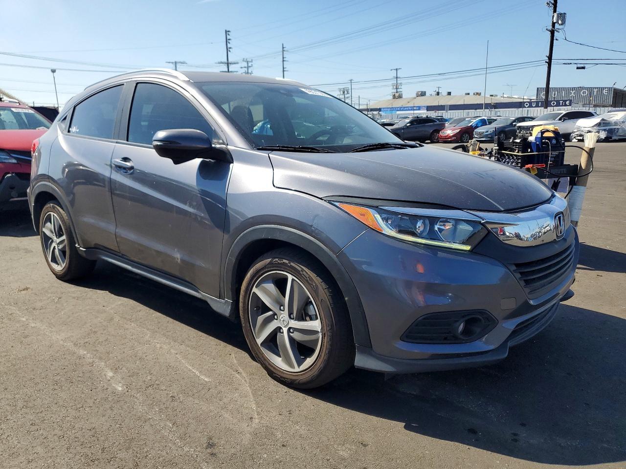 2021 Honda Hr-V Ex - Фото 4